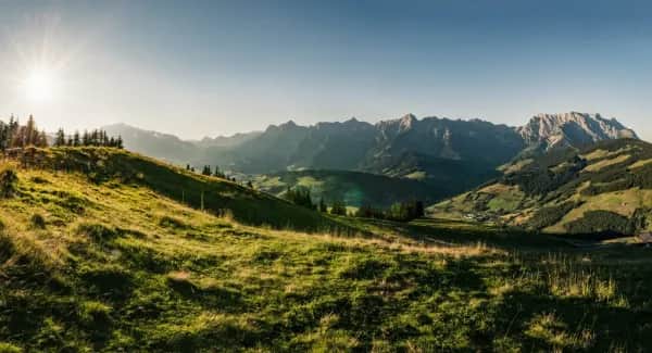 Luxuriöse Ferienwohnung in Maria Alm für die ganze Familie