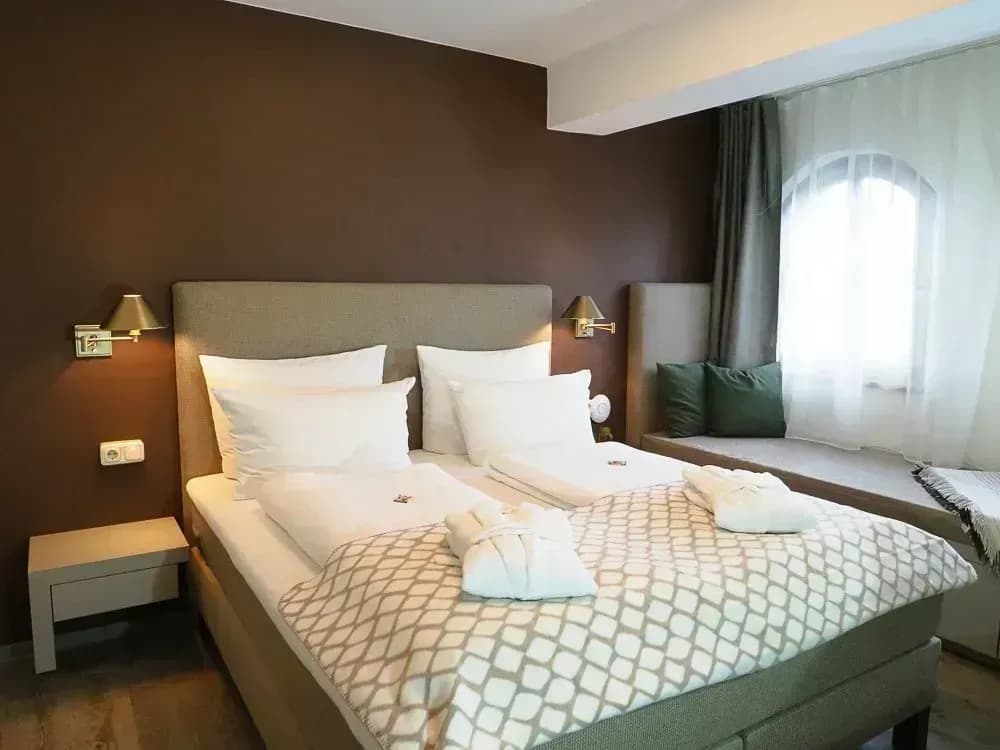 Maria Alm Chesa Montana hundefreundliche Appartements Urlaub mit Hund Panoramablick