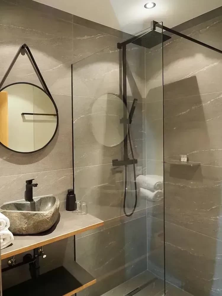 Maria Alm Chesa Montana hundefreundliche Appartements Urlaub mit Hund Panoramablick